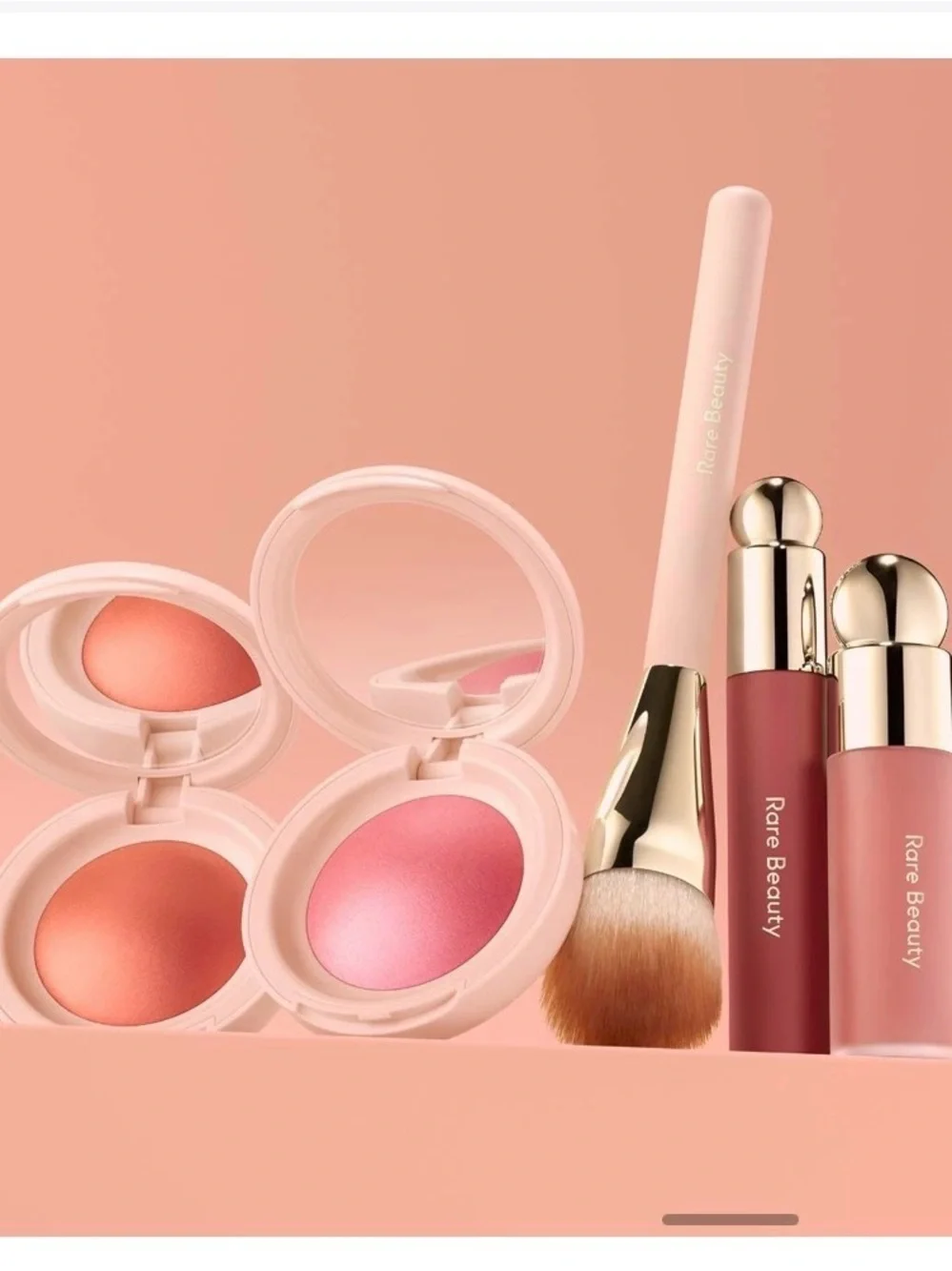 Rare Beauty HOPE Creamy Pink Cheek Balm Blush - Hydrating Pink Cheek Color